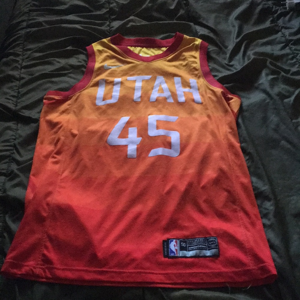 Donovan Mitchell Utah Jazz City Jersey